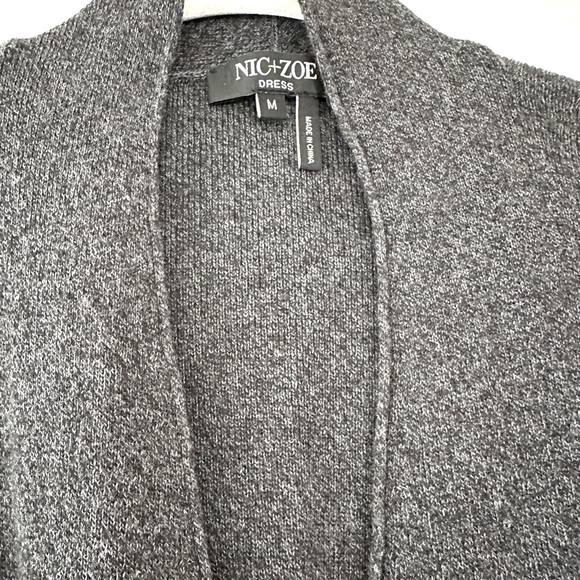 🎉HP🎉 NWT NIC+ZOE Tulle Skirted Kimono - Picture 4 of 7